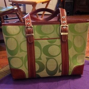 RESERVED 👜 Coach Inspired Handbag.