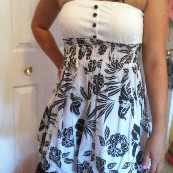 Mini bubble dress