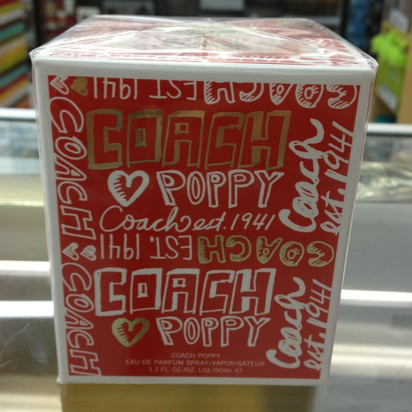 💥SALE💥COACH POPPY PERFUME 1.7 OZ/ 50 ML
