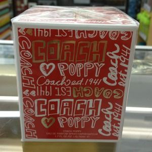 💥SALE💥COACH POPPY PERFUME 1.7 OZ/ 50 ML