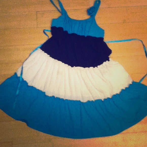 Summer blue
