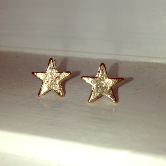 Shooting star earrings
