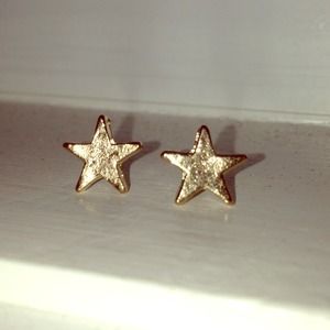 Shooting star earrings
