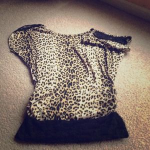 Leopard shirt
