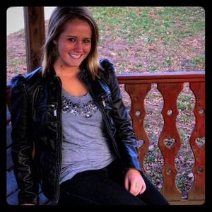 🌟🌟Bundle🌟🌟Black leather jacket &grey boots