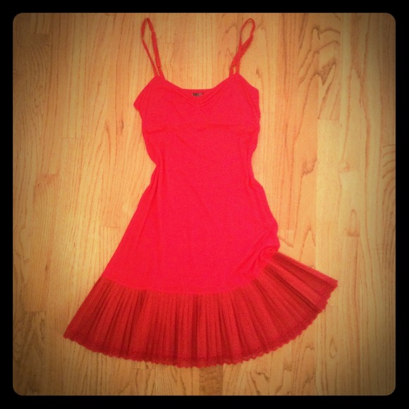 🔴SOLD🔴 Free people red dress