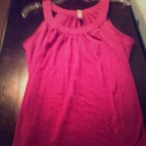 Magenta tank top