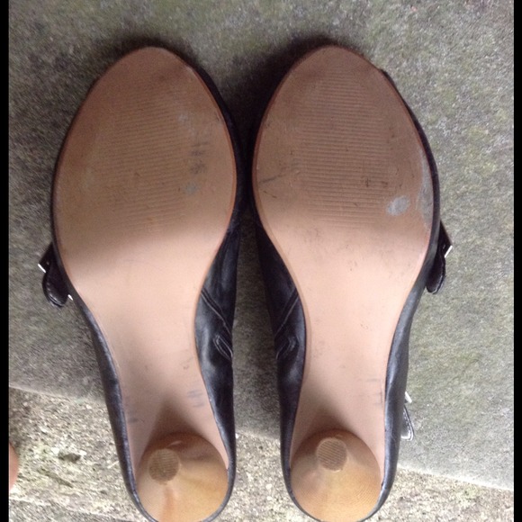 SOLD!  Charlotte Russe Black Booties - Picture 4 of 4