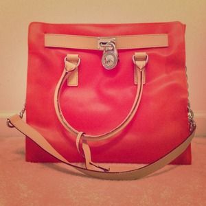 Michael Kors Large Hamilton Frosted Jelly Tote