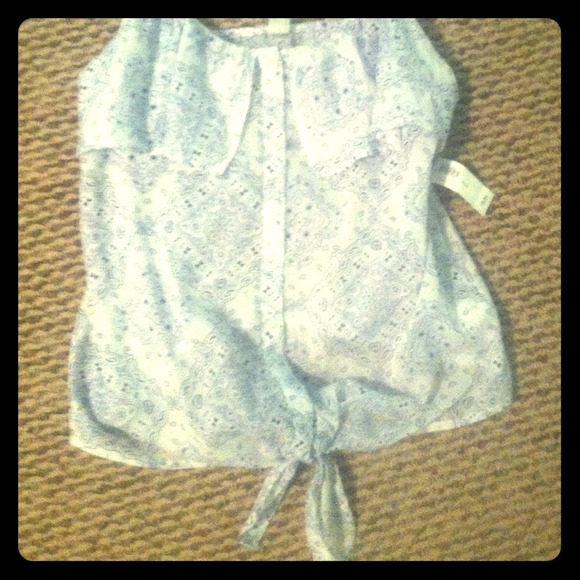 SOLD New old navy bandana cami