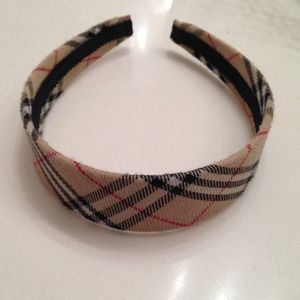 fake burberry headband