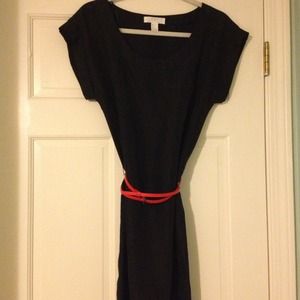 LBD with red belt