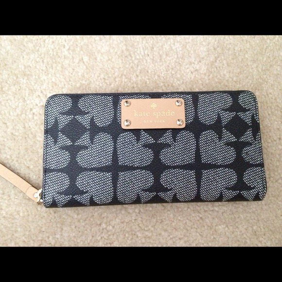 Kate spade long wallet