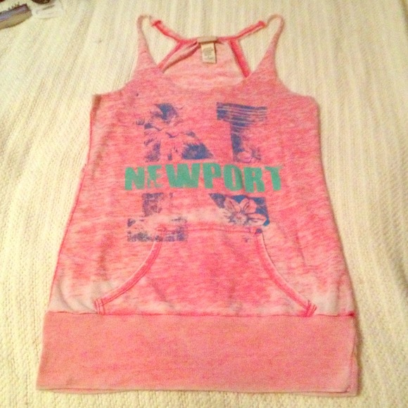 Newport Racer Back Tank