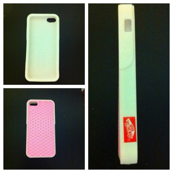 Pink Vans iPhone 5 case
