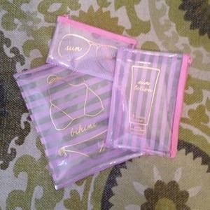 Victoria's Secret travel set