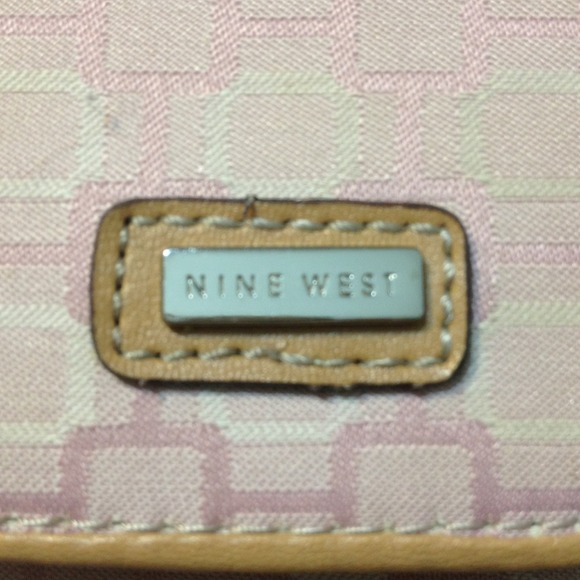 Genuine Nine West wrist wallet