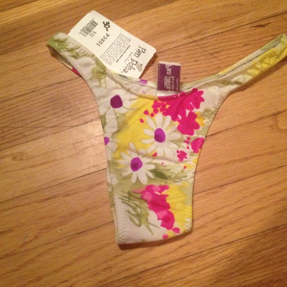 Thong bikini bottom REDUCED