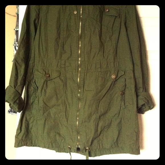 Army Green Light Jacket