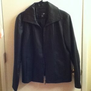 100% genuine leather east 5th jacket