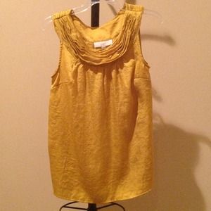 Loft Mustard Top