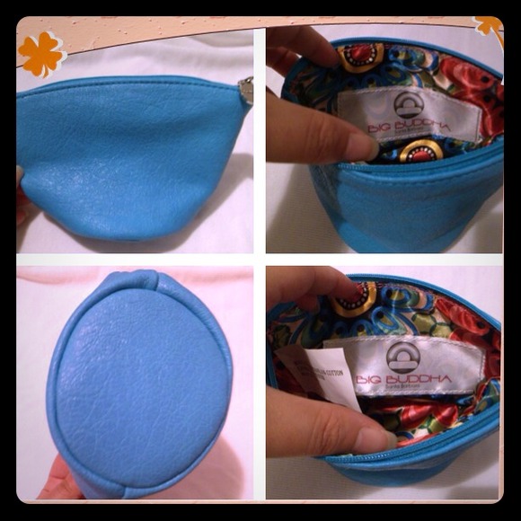 💜BIG BUDDHA coin purse💜NWOT