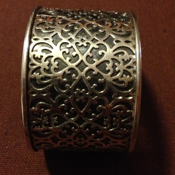 Sterling Silver Silpada Cuff