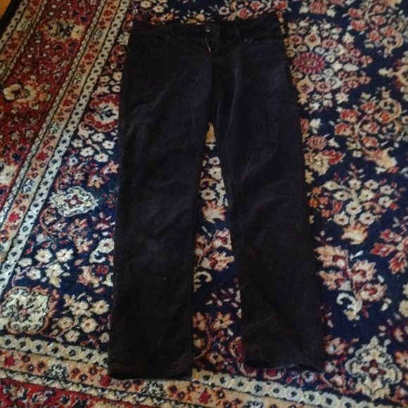 Dark brown banana republic skinny cords - Picture 2 of 4