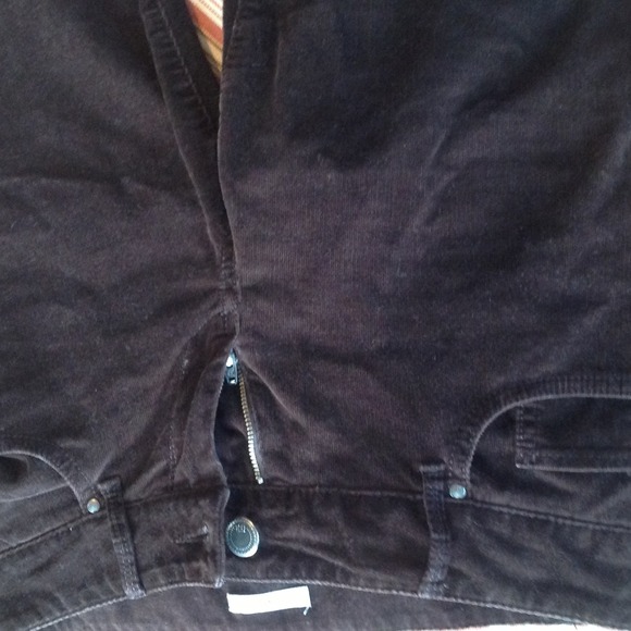 Dark brown banana republic skinny cords - Picture 3 of 4