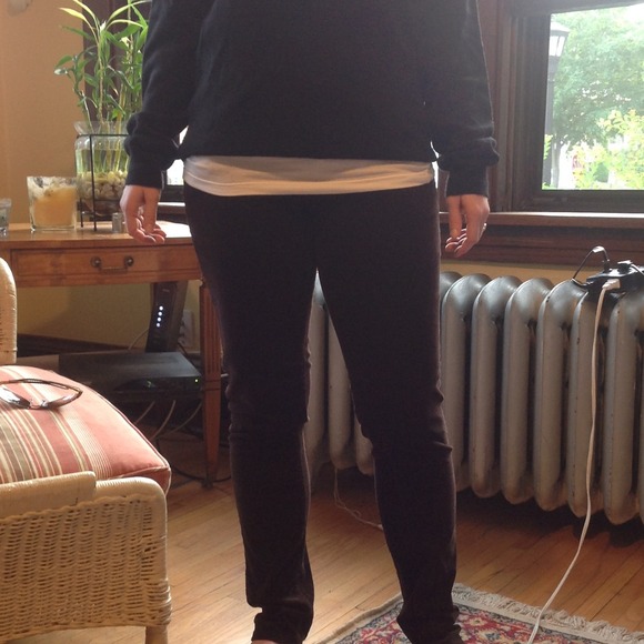 Dark brown banana republic skinny cords - Picture 4 of 4