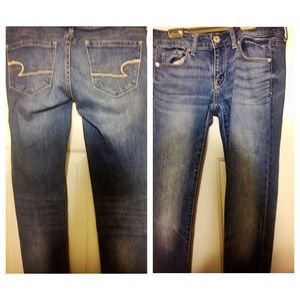 AE skinny jeans