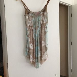 Free people tank top