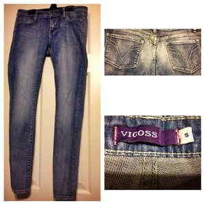 Size 5 Vigos jeans