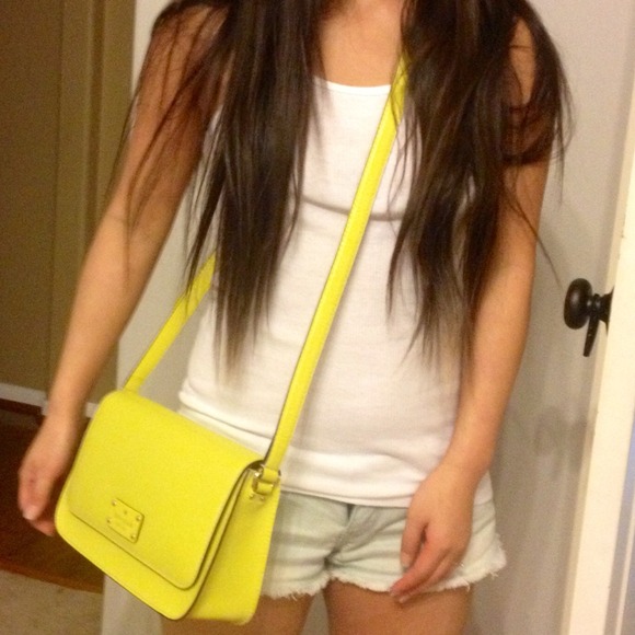 ❌🚫SOLD🚫❌KATE SPADE CROSSBODY - Picture 4 of 4