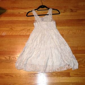 Lace dress