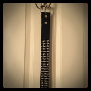 Rhinestone belt, size 18-22