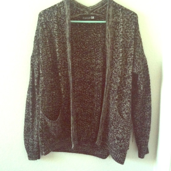 Forever 21 Outerwear - Forever 21 Slouchy Sweater
