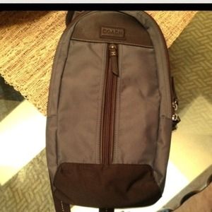 Coach Bags - Coach one strap backpack/bag Coach Bags - Coach one strap backpack/bag