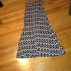 Maxi skirt