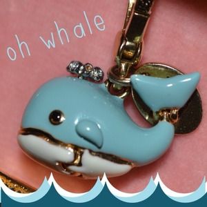 Limited Edition Juicy Couture Whale Charm