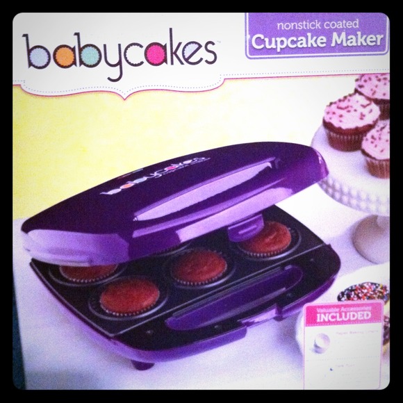 The Original Babycakes Cupcake Maker.