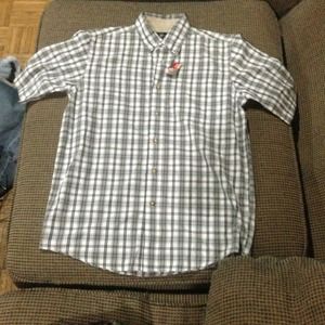 short sleeve wrangler button up
