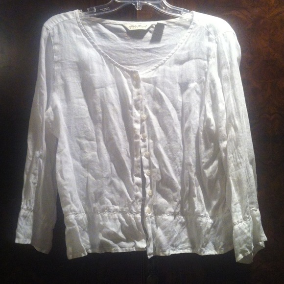 Large Eddie Bauer button up