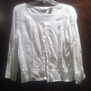 Large Eddie Bauer button up