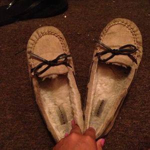 Comfy air walk moccasins !