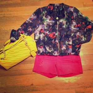 Floral Print H&M Jacket.