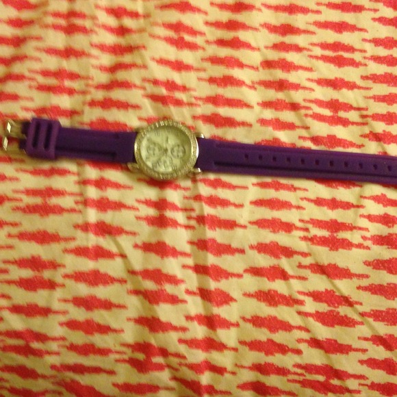 Purple watch
