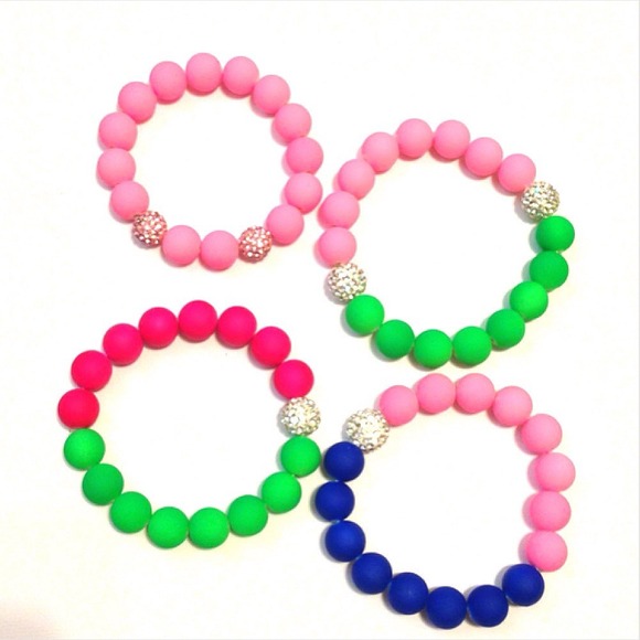Neon Bracelet
