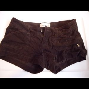 Brown shorts