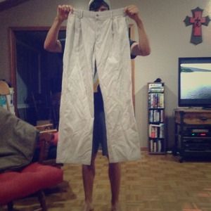 BARELY WORN! nautica khaki pants